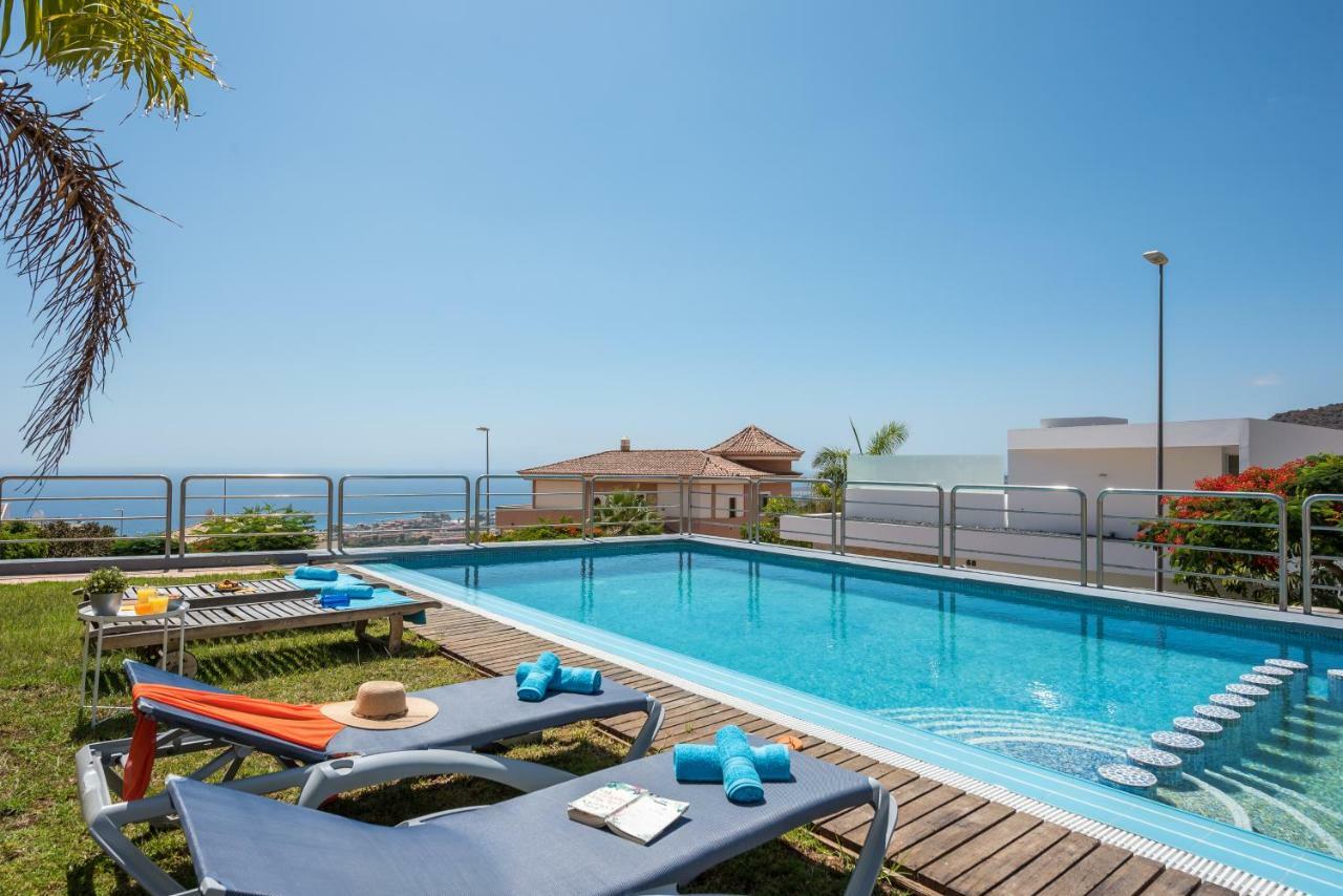 2 Charming Villa Private Pool And Sea View Costa Adeje  Exterior foto
