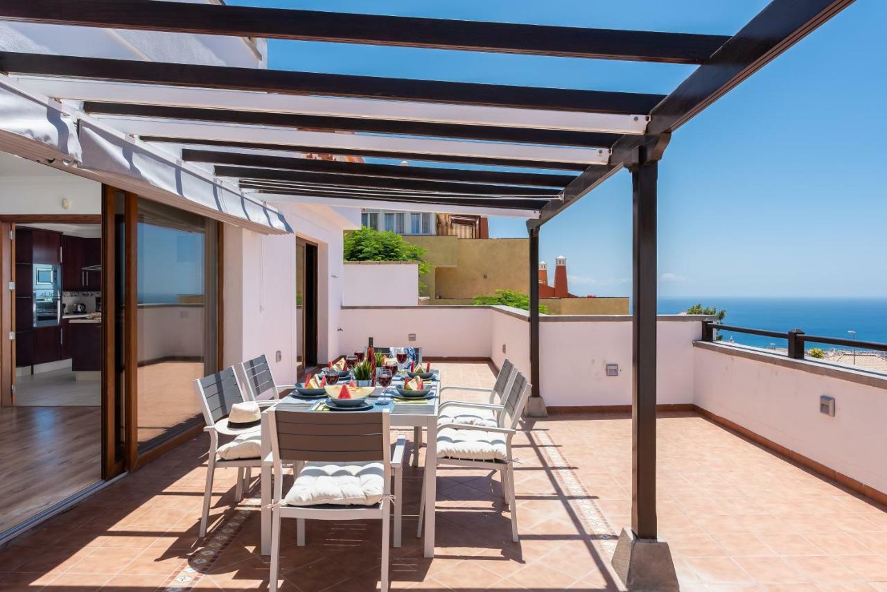 2 Charming Villa Private Pool And Sea View Costa Adeje  Exterior foto
